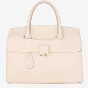 Elegant Cream Handbag